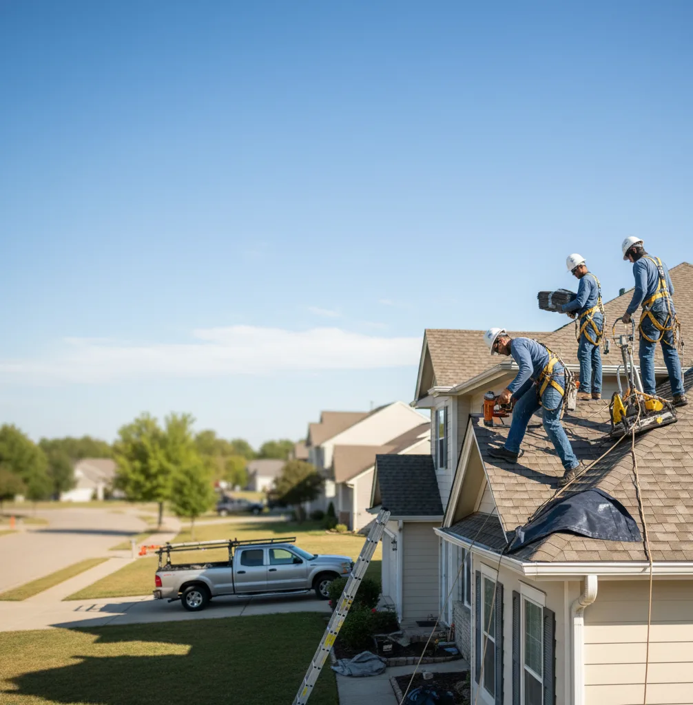 Roof Leak Repair in Gulf Breeze, FL